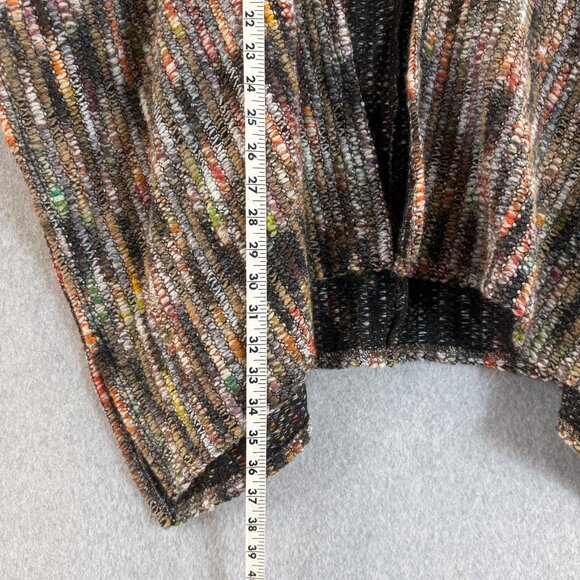 Bryn Walker Womens Chunky‎ Knit Open Front Sweater Drape Wrap Wool Blend Large - Picture 11 of 16